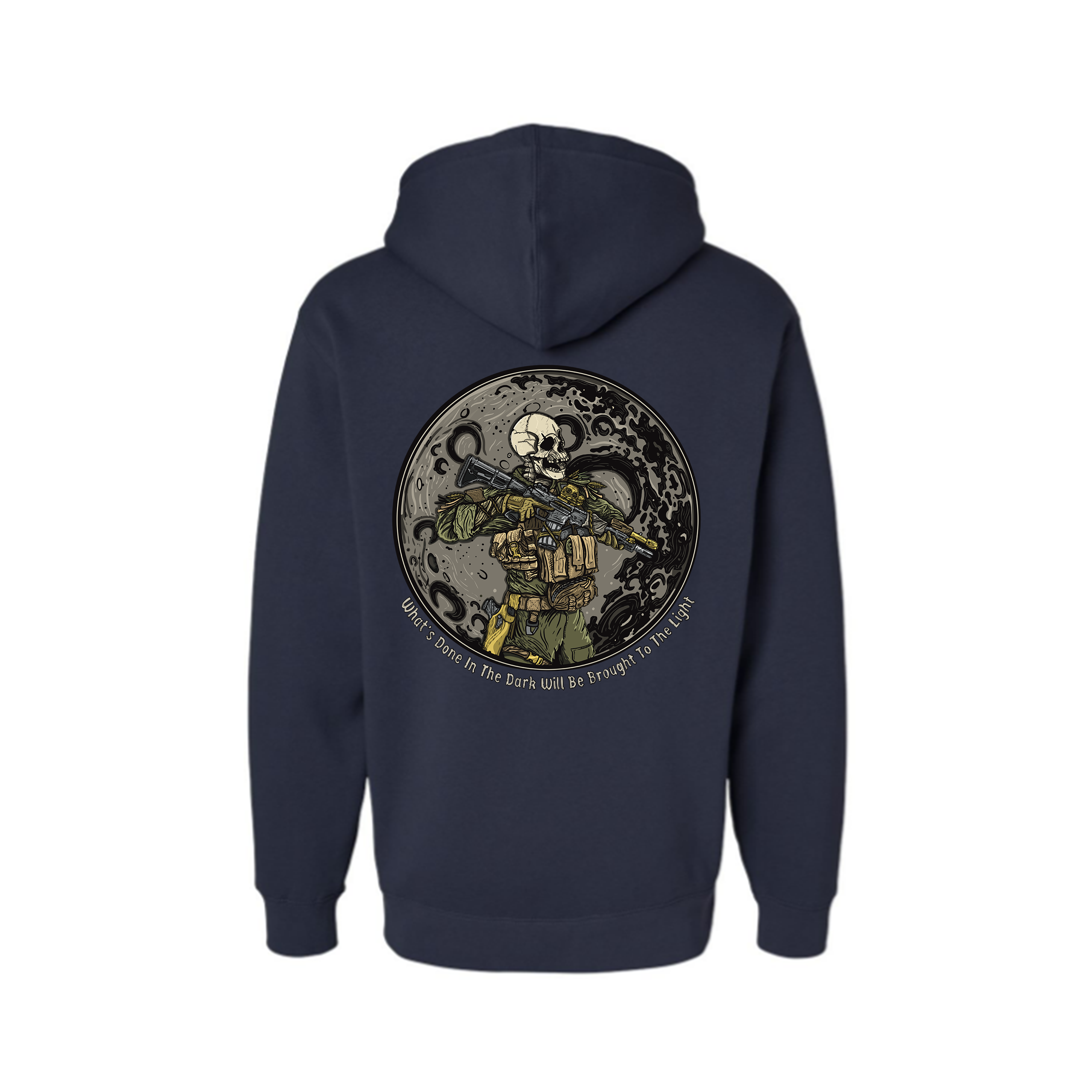 Pale Moon Hoodie T-Shirts, Sweatshirt | CoreVibeTees.com (Image 1)