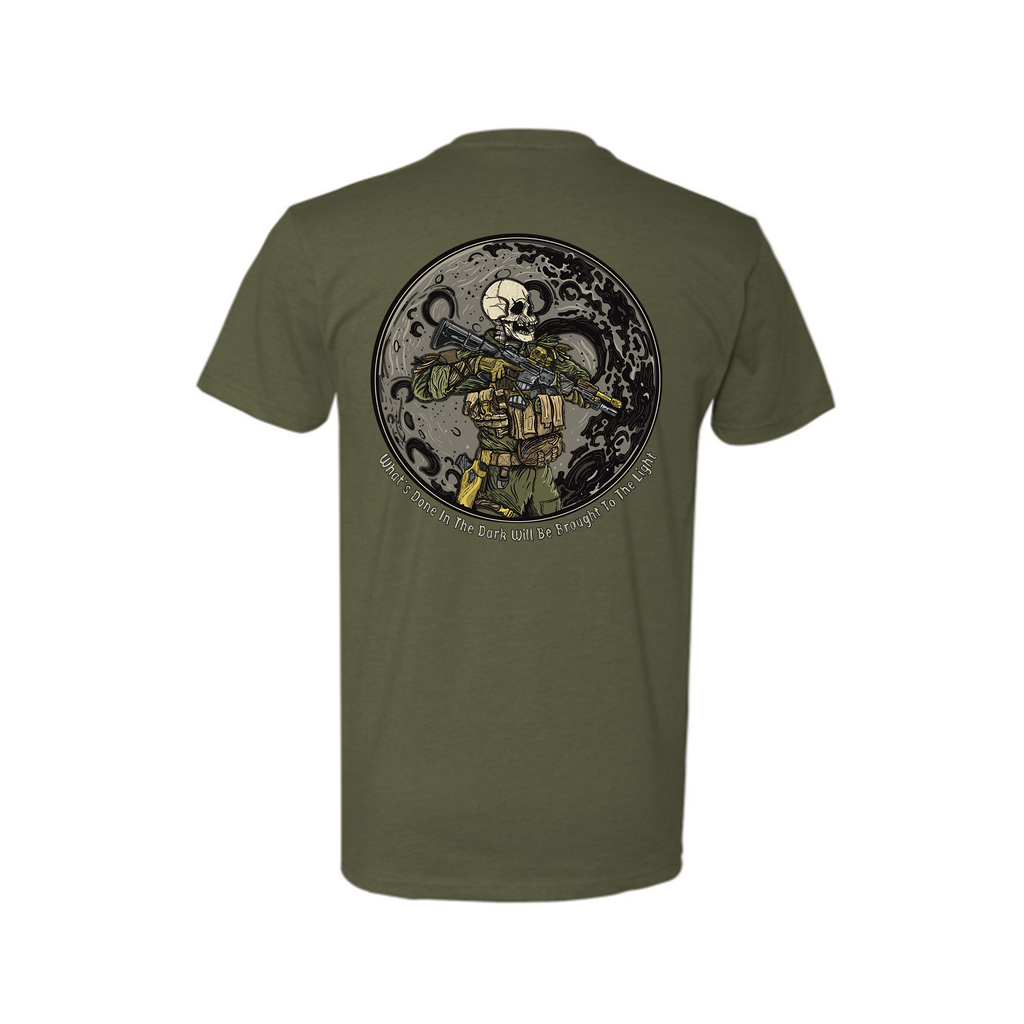 Pale Moon Tee Hoodie, Sweatshirt | CoreVibeTees.com (Image 2)