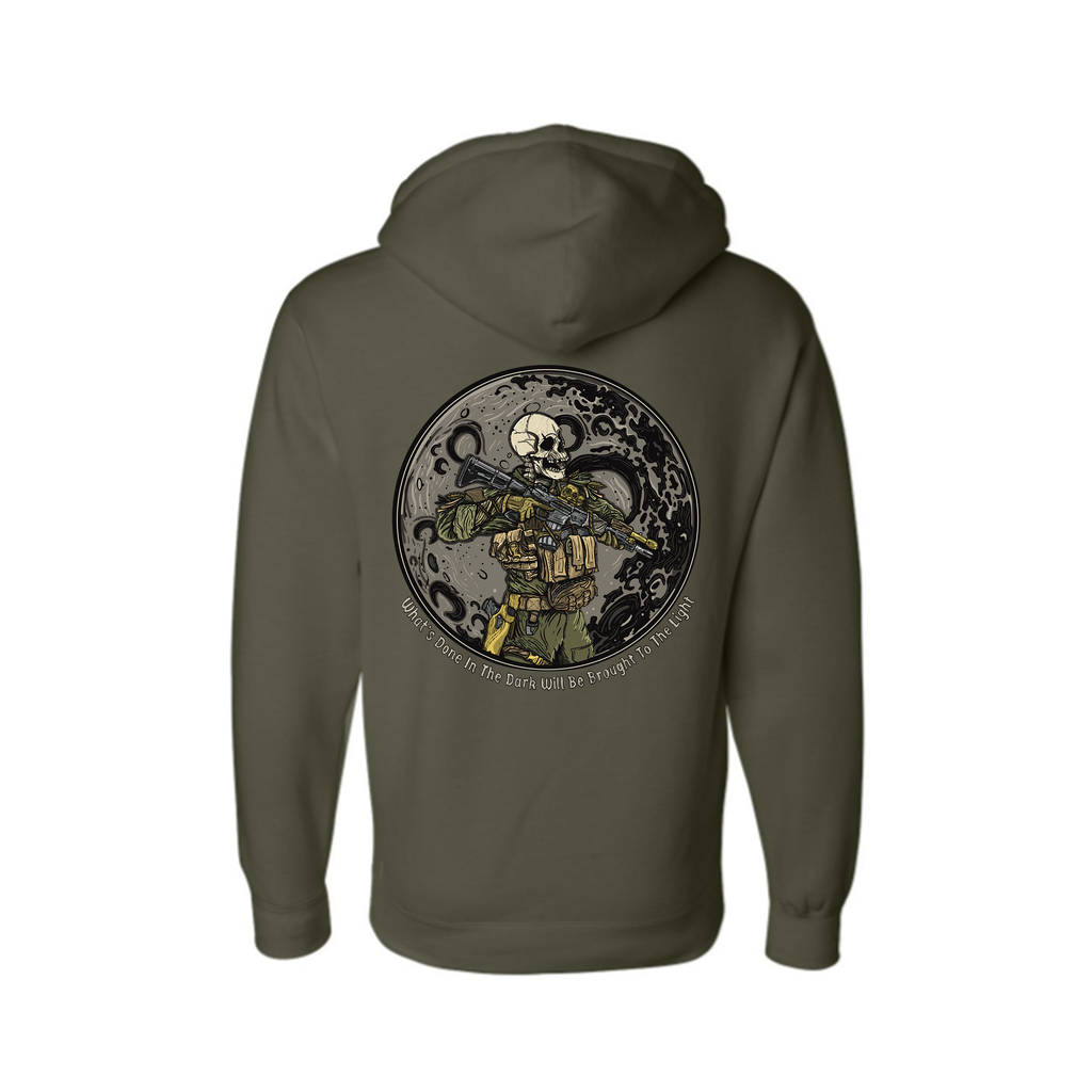 Pale Moon Hoodie T-Shirts, Sweatshirt | CoreVibeTees.com (Image 4)