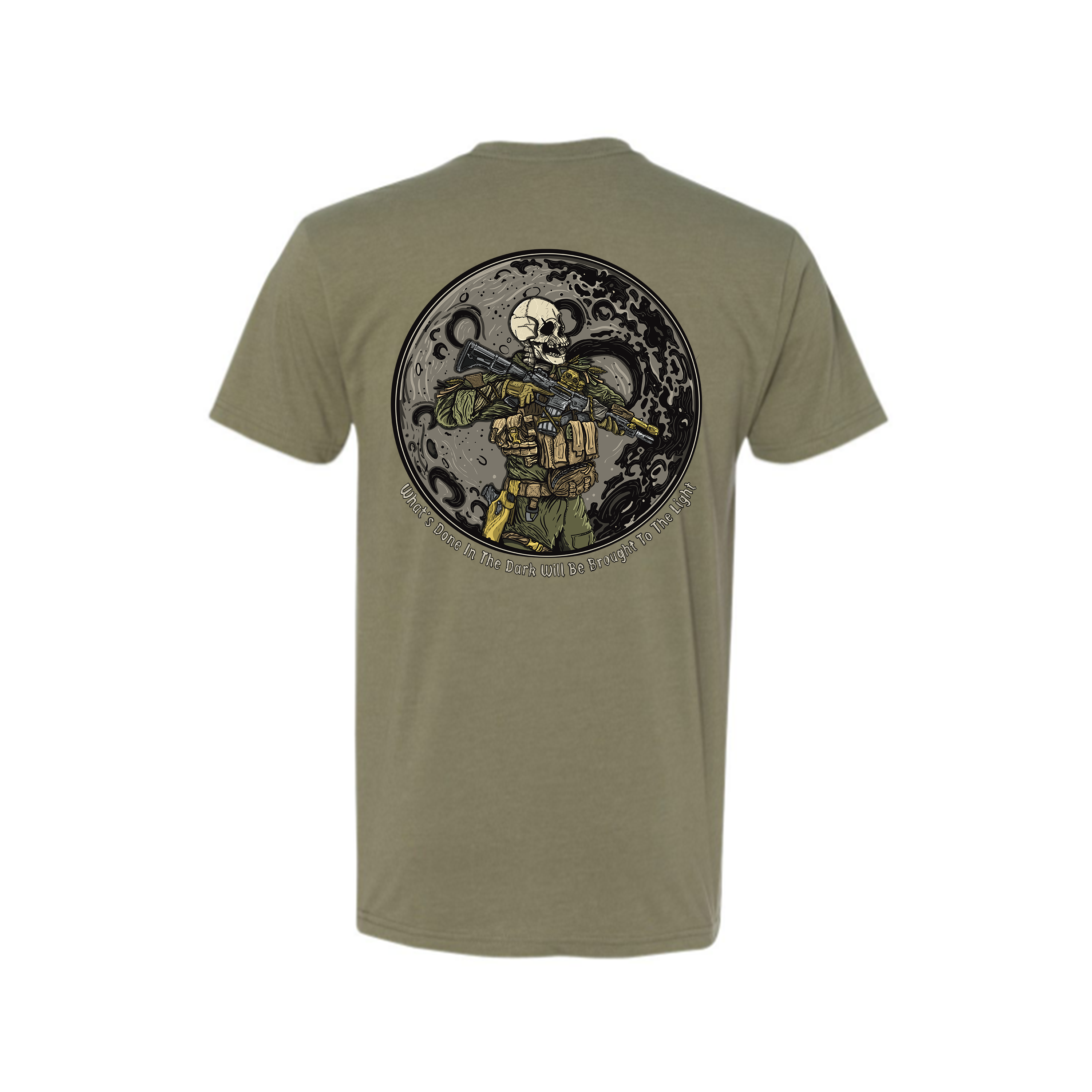 Pale Moon Tee Hoodie, Sweatshirt | CoreVibeTees.com (Image 3)