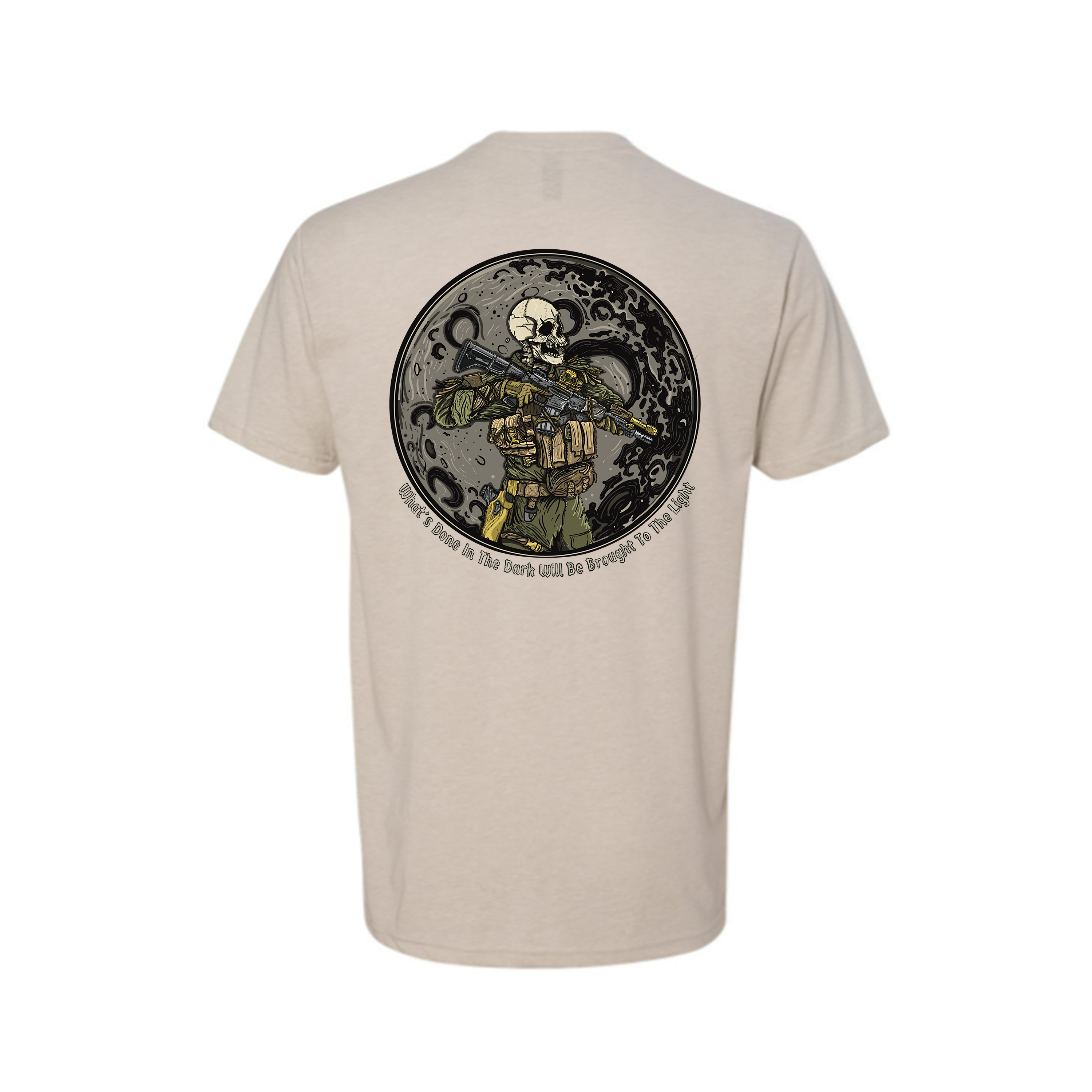 Pale Moon Tee Hoodie, Sweatshirt | CoreVibeTees.com (Image 4)