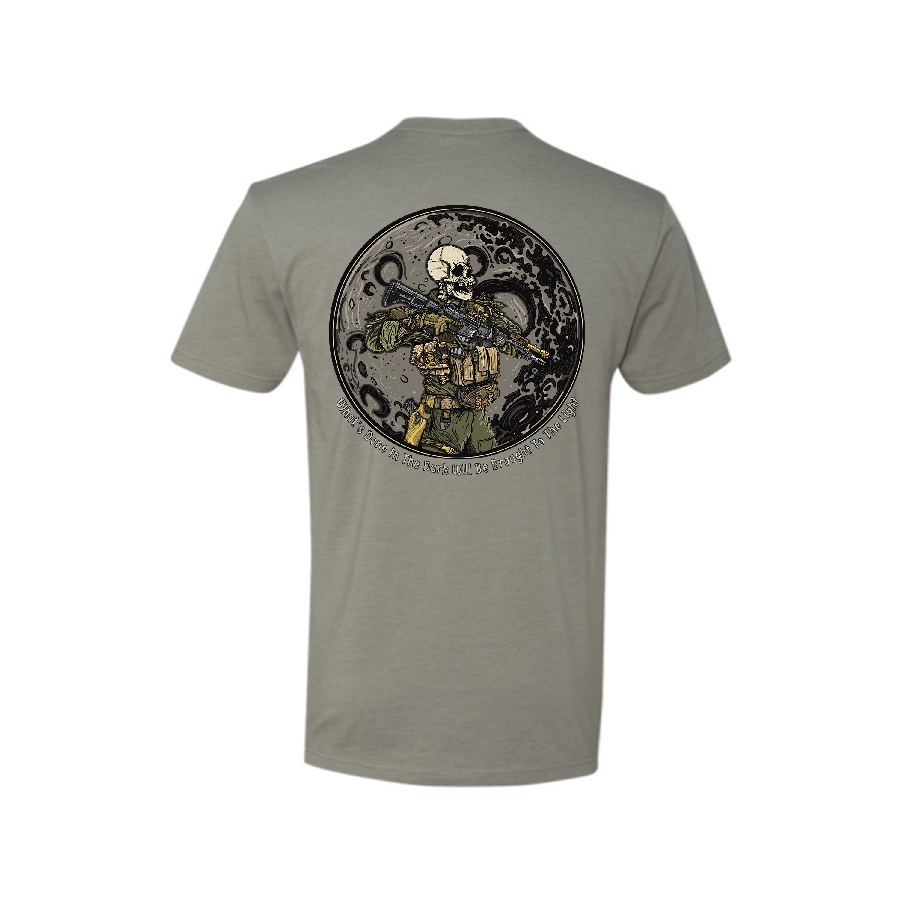 Pale Moon Tee Hoodie, Sweatshirt | CoreVibeTees.com (Image 5)
