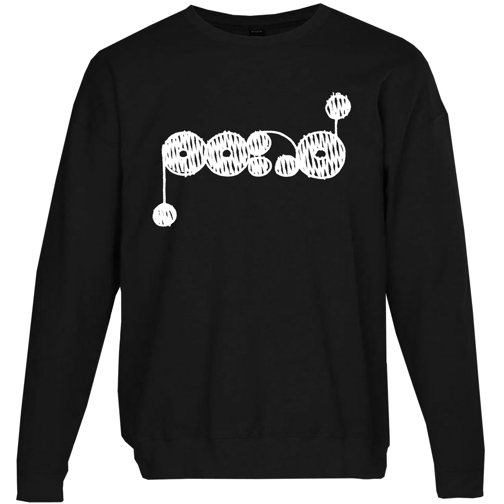 White Logo [BLACK] Sweatshirt T-Shirts, Hoodie | CoreVibeTees.com