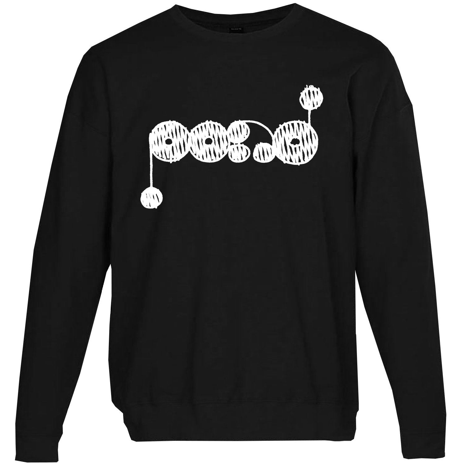 White Logo [BLACK] Sweatshirt T-Shirts, Hoodie | CoreVibeTees.com