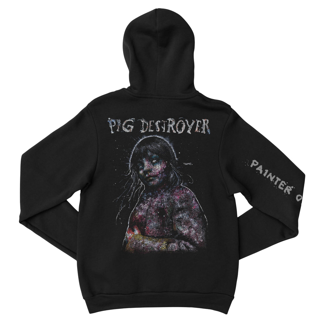 Pig Destroyer - Painter Of Dead Girls pullover hoodie T-Shirts, Sweatshirt | CoreVibeTees.com (Image 3)