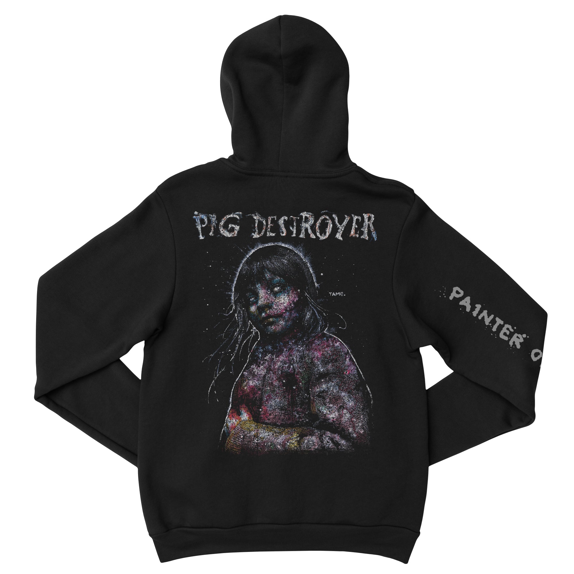 Pig Destroyer - Painter Of Dead Girls pullover hoodie T-Shirts, Sweatshirt | CoreVibeTees.com (Image 3)