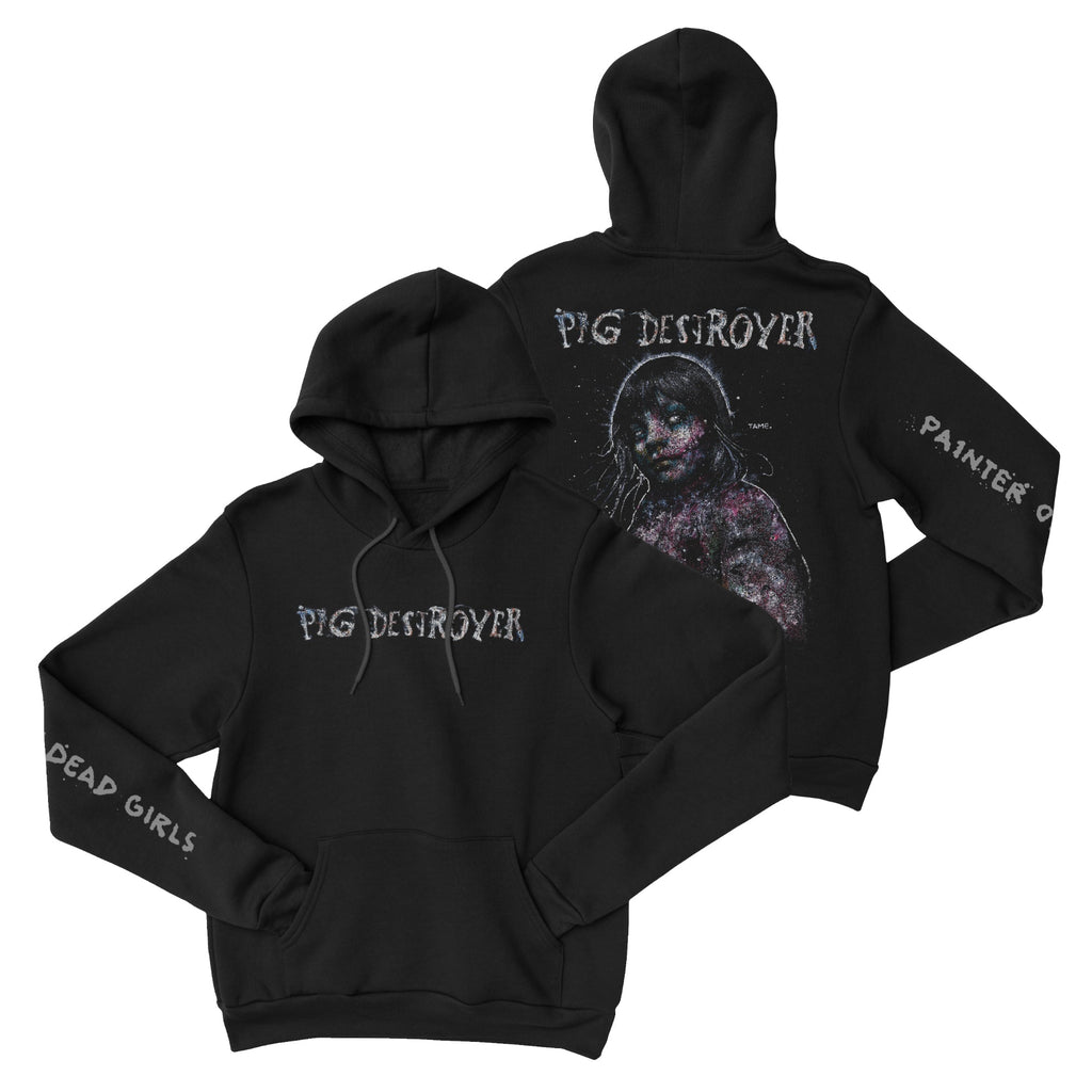 Pig Destroyer - Painter Of Dead Girls pullover hoodie T-Shirts, Sweatshirt | CoreVibeTees.com (Image 1)