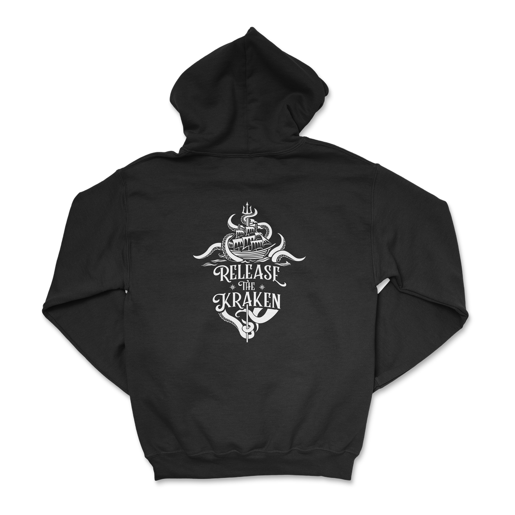 Damien - Release the Kraken Pullover Hoodie T-Shirts, Sweatshirt | CoreVibeTees.com (Image 3)