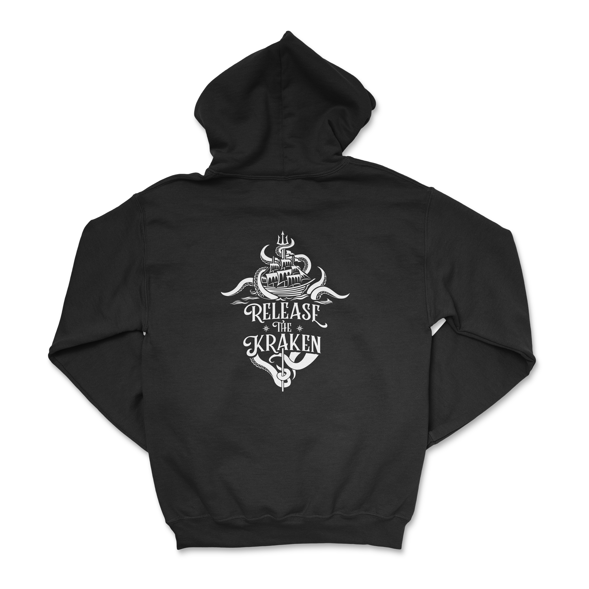 Damien - Release the Kraken Pullover Hoodie T-Shirts, Sweatshirt | CoreVibeTees.com (Image 3)