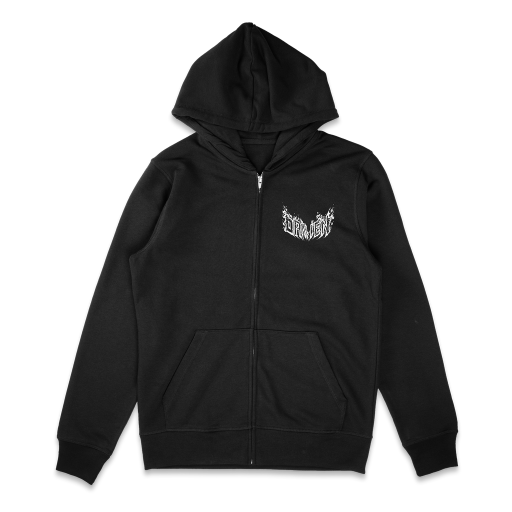 Damien - Release the Kraken Zip-Up Hoodie T-Shirts, Sweatshirt | CoreVibeTees.com (Image 2)