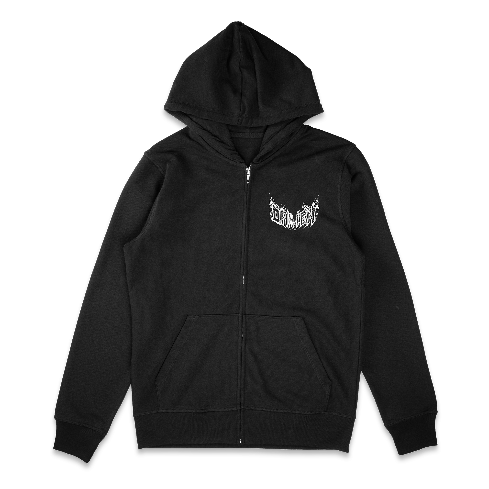 Damien - Release the Kraken Zip-Up Hoodie T-Shirts, Sweatshirt | CoreVibeTees.com (Image 2)