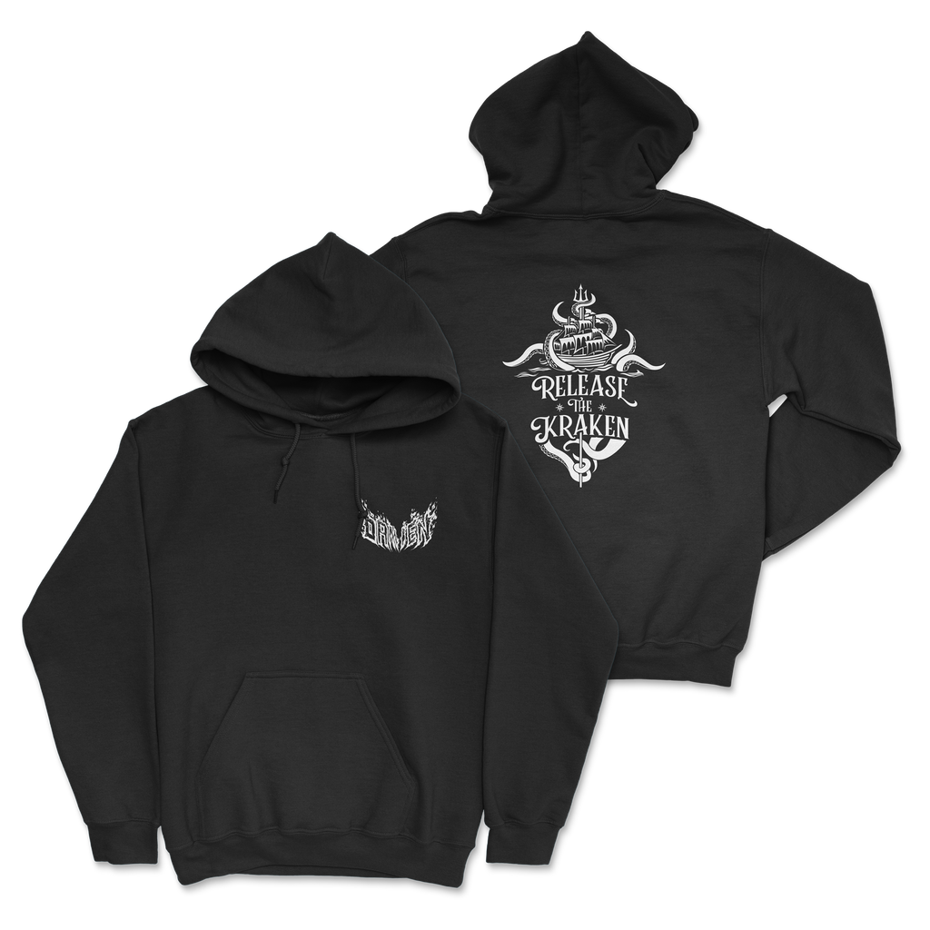 Damien - Release the Kraken Pullover Hoodie T-Shirts, Sweatshirt | CoreVibeTees.com (Image 1)