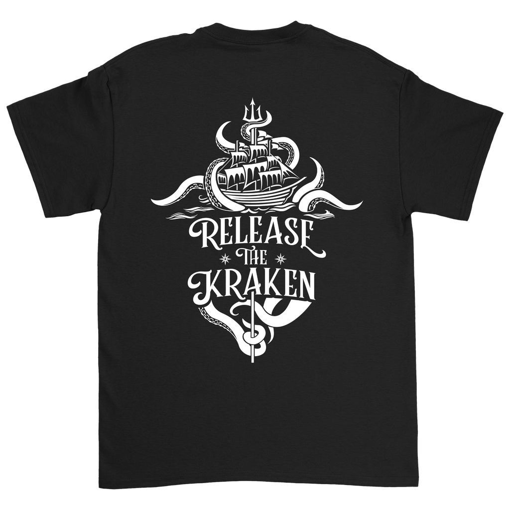 Damien - Release the Kraken T-Shirt Hoodie, Sweatshirt | CoreVibeTees.com (Image 3)