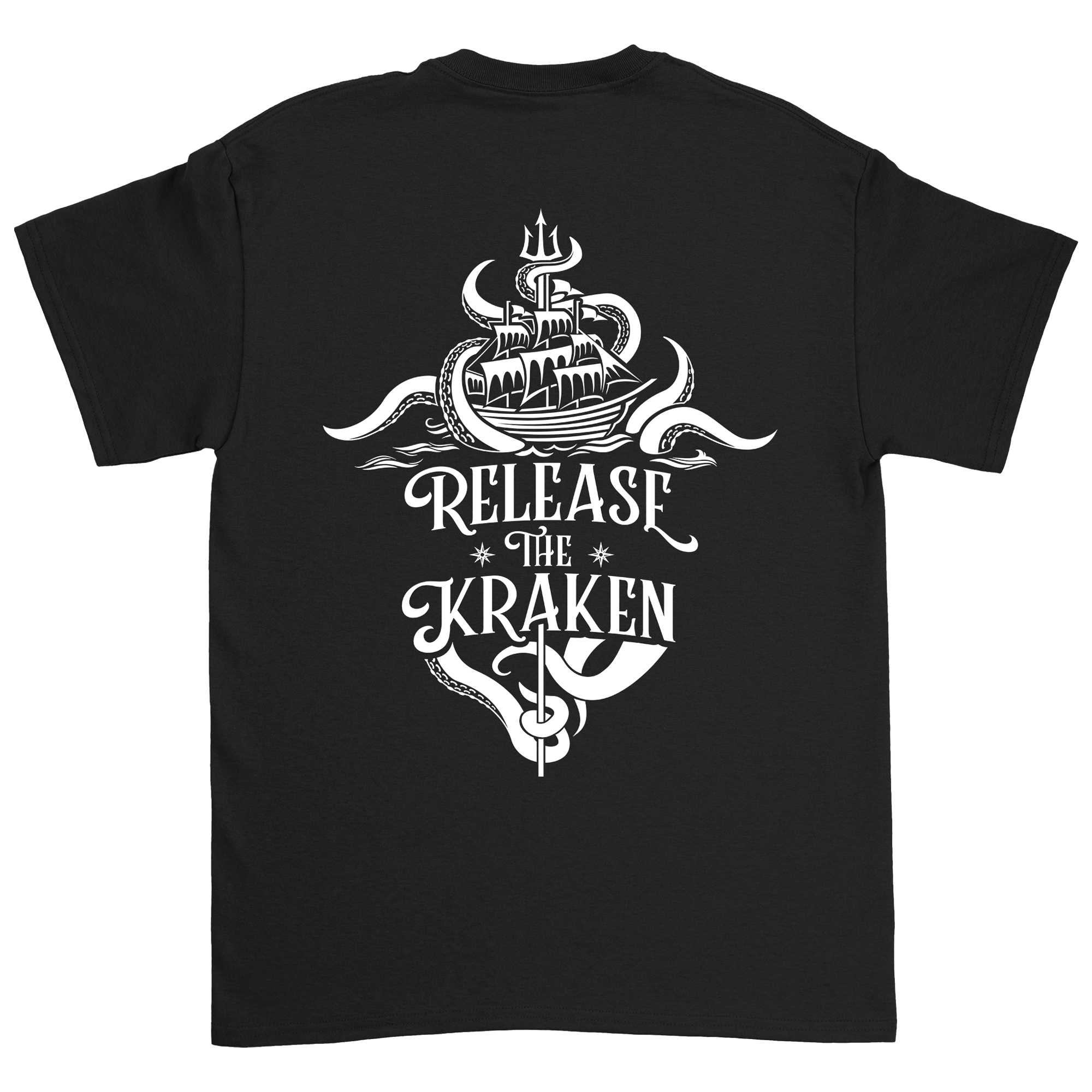Damien - Release the Kraken T-Shirt Hoodie, Sweatshirt | CoreVibeTees.com (Image 3)