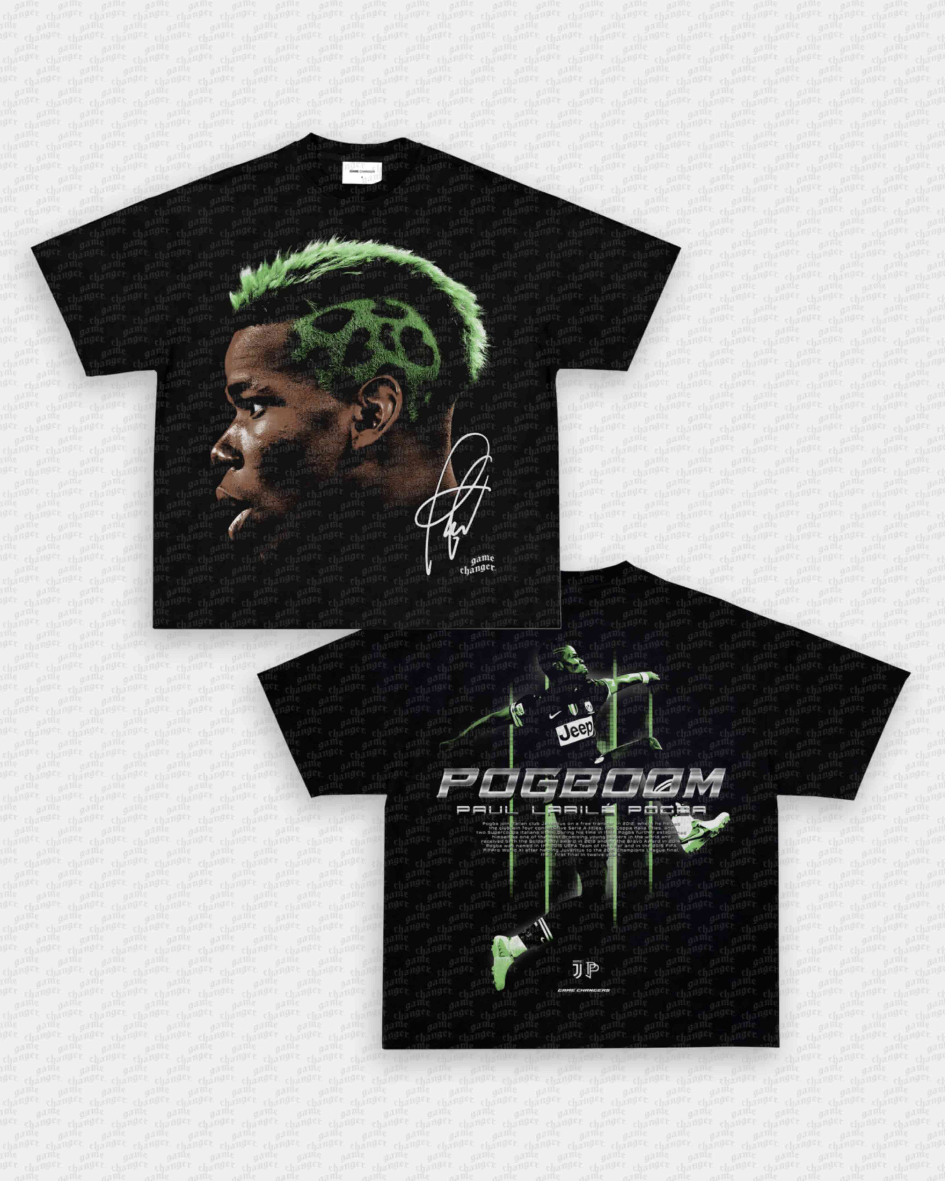 POGBA TEE - [DS] Hoodie, Sweatshirt | CoreVibeTees.com (Image 1)