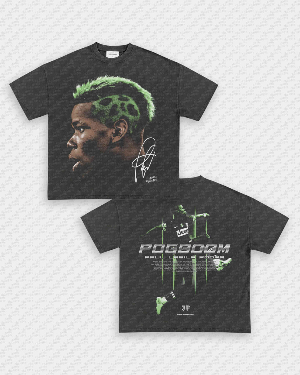 POGBA TEE - [DS] Hoodie, Sweatshirt | CoreVibeTees.com (Image 2)