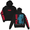 Overflow Hoodie (Black) T-Shirts, Sweatshirt | CoreVibeTees.com (Image 1)