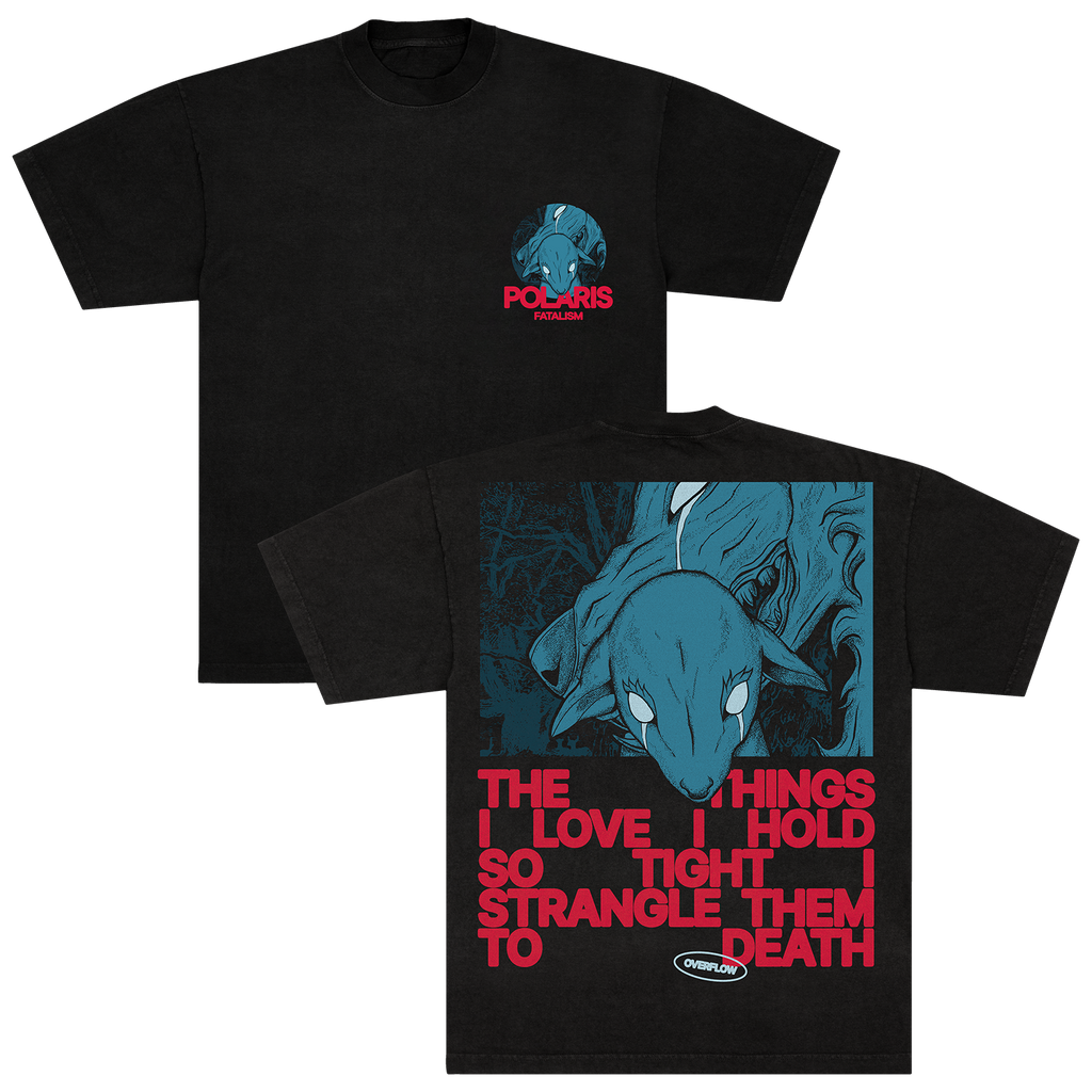 Overflow T-Shirt (Black) Hoodie, Sweatshirt | CoreVibeTees.com (Image 1)