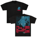 Overflow T-Shirt (Black) Hoodie, Sweatshirt | CoreVibeTees.com (Image 1)