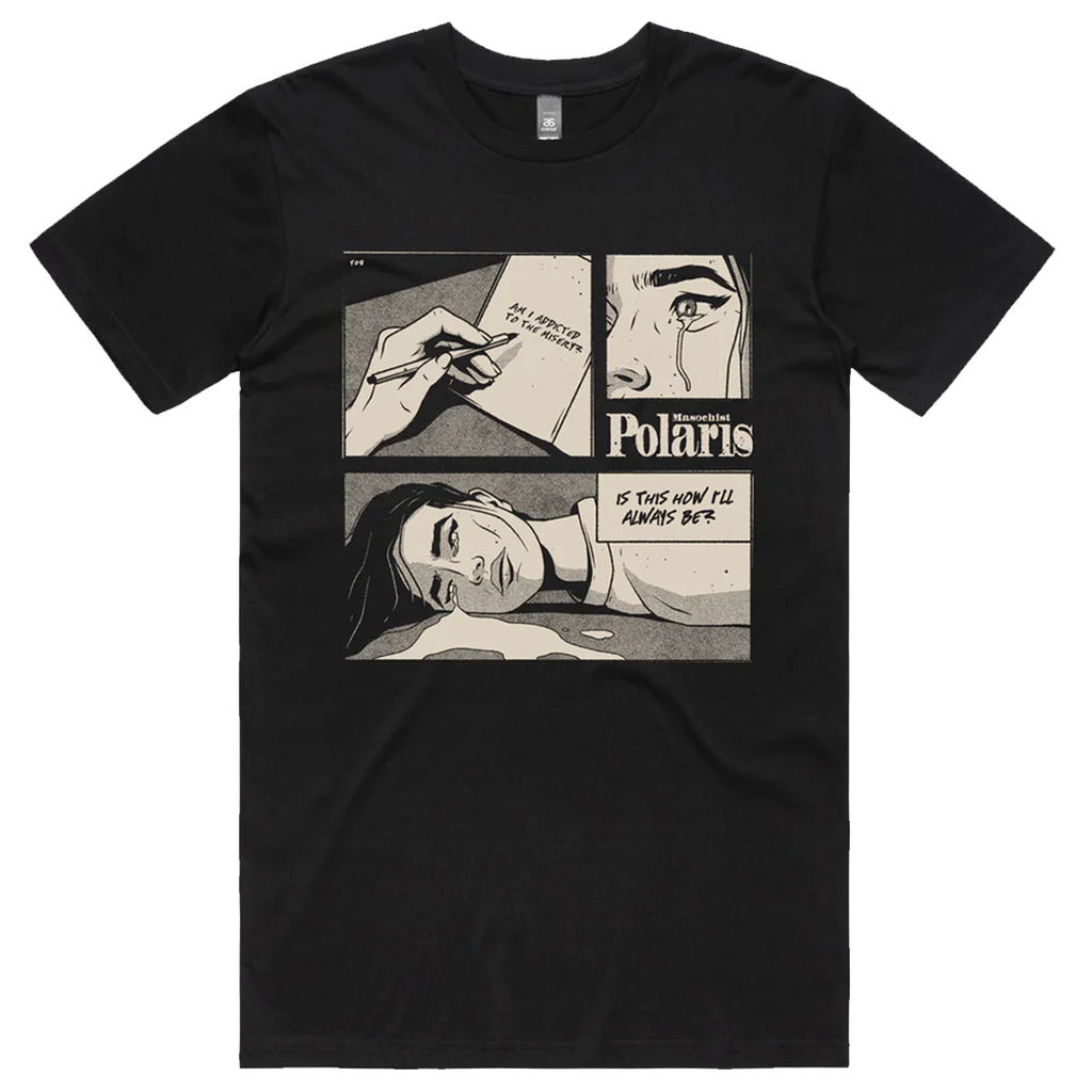 Comic Tee (Black) Hoodie, Sweatshirt | CoreVibeTees.com (Image 1)