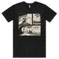 Comic Tee (Black) Hoodie, Sweatshirt | CoreVibeTees.com (Image 1)