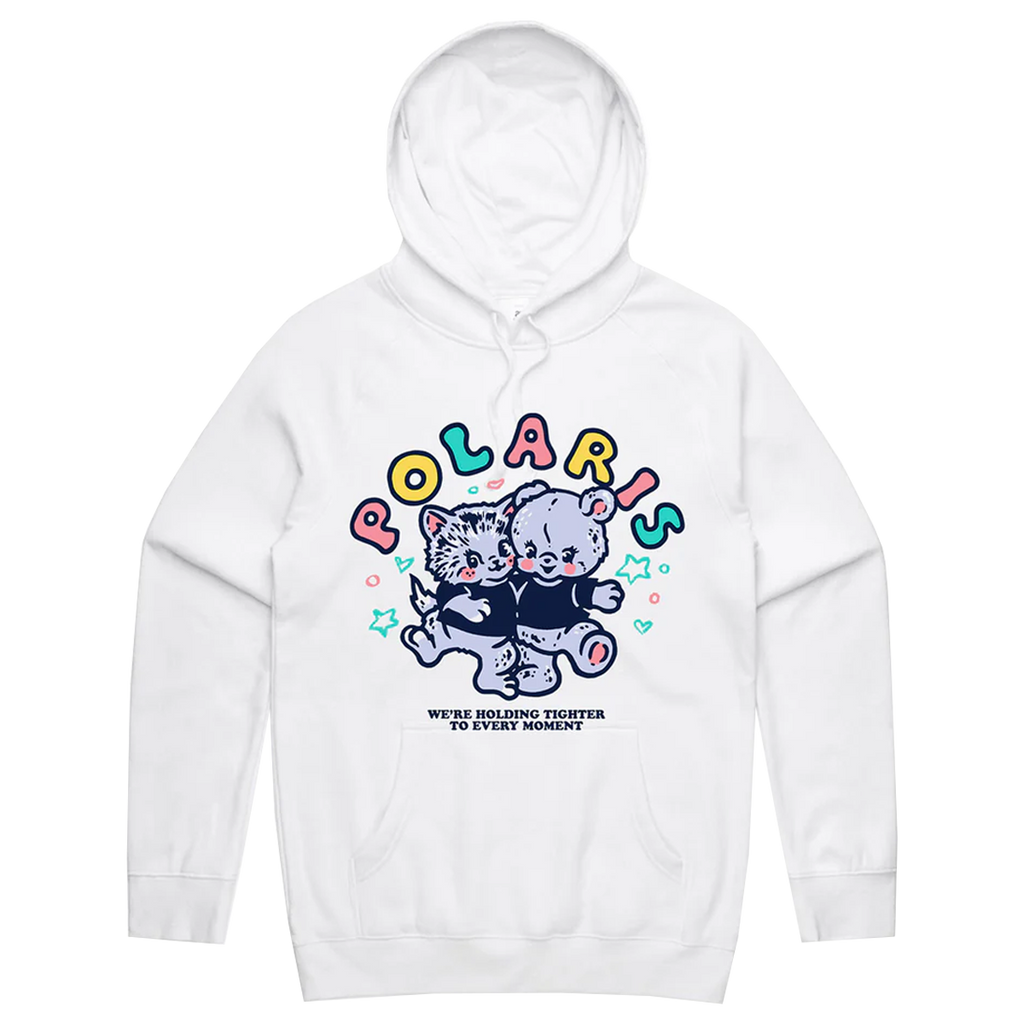 Cute Hoodie (White) T-Shirts, Sweatshirt | CoreVibeTees.com (Image 1)