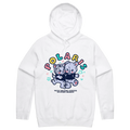 Cute Hoodie (White) T-Shirts, Sweatshirt | CoreVibeTees.com (Image 1)