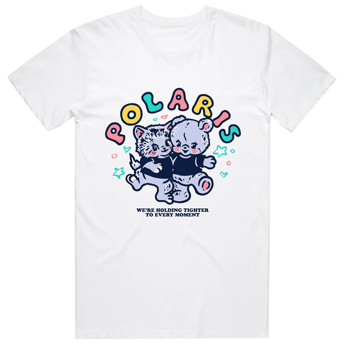 Cute T-Shirt (White) Hoodie, Sweatshirt | CoreVibeTees.com (Image 1)