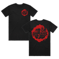 Flare T-Shirt (Black) Hoodie, Sweatshirt | CoreVibeTees.com (Image 1)