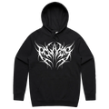 Metal Hoodie (Black) Style001 T-Shirts, Sweatshirt | CoreVibeTees.com (Image 1)