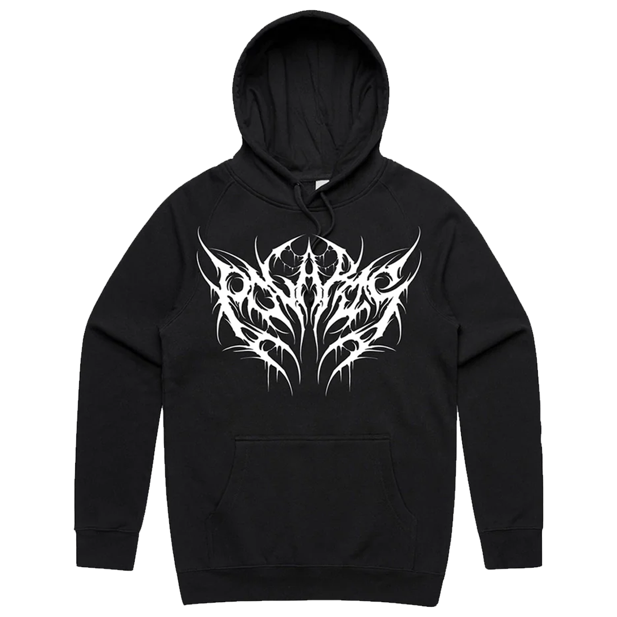 Metal Hoodie (Black) Style001 T-Shirts, Sweatshirt | CoreVibeTees.com (Image 1)