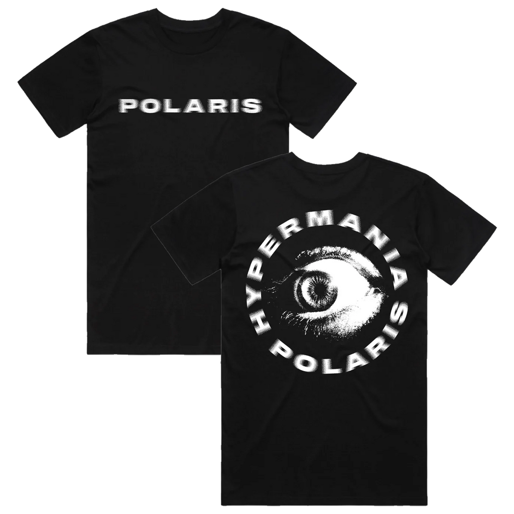 Hypermania Eye T-Shirt (Black) Hoodie, Sweatshirt | CoreVibeTees.com