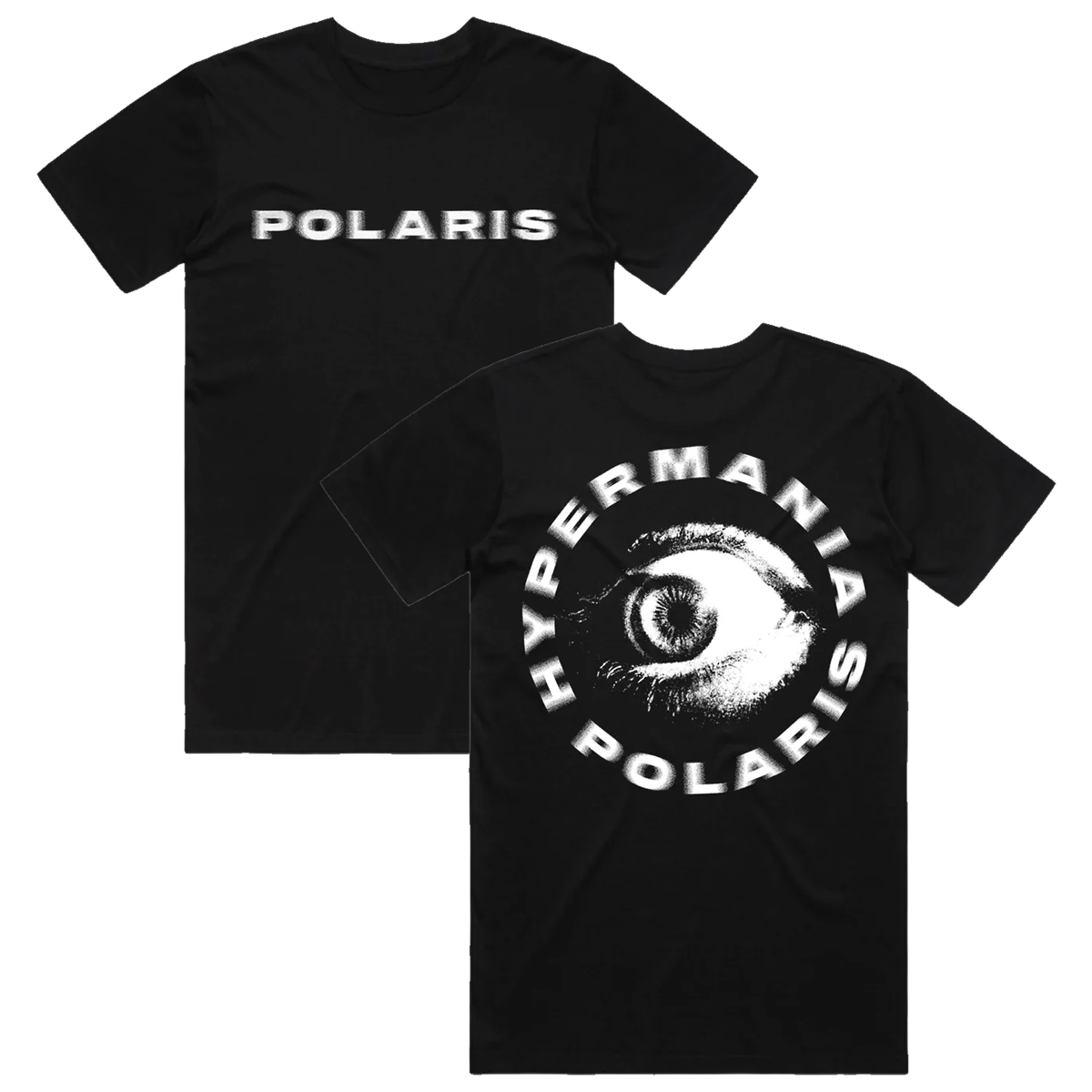 Hypermania Eye T-Shirt (Black) Hoodie, Sweatshirt | CoreVibeTees.com
