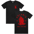 Pray For Rain Tee (Black) Hoodie, Sweatshirt | CoreVibeTees.com (Image 1)