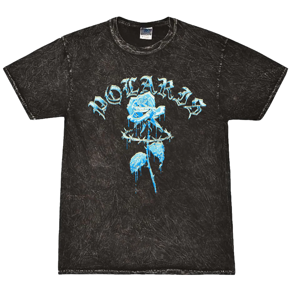 Rose Tee (Mineral Black) Hoodie, Sweatshirt | CoreVibeTees.com (Image 1)