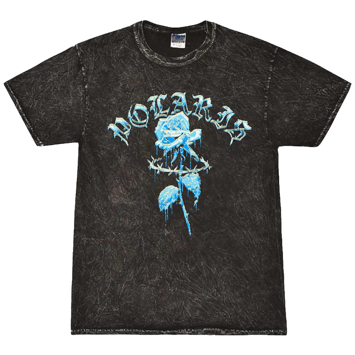 Rose Tee (Mineral Black) Hoodie, Sweatshirt | CoreVibeTees.com (Image 1)