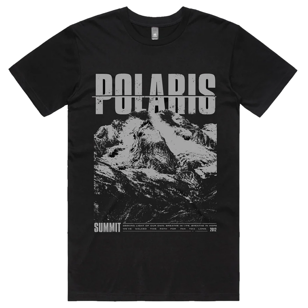 Summit Tee (Black) Hoodie, Sweatshirt | CoreVibeTees.com (Image 1)
