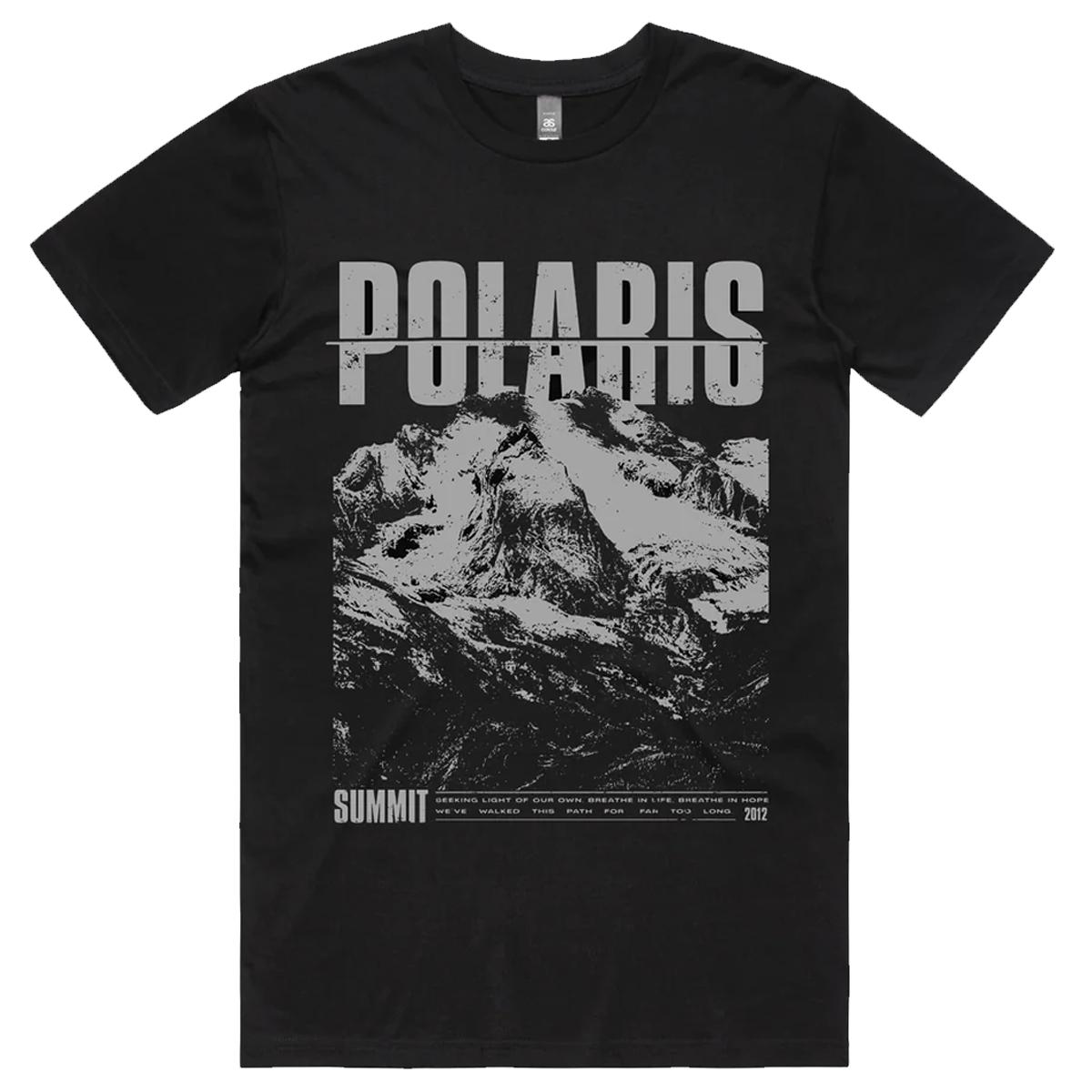 Summit Tee (Black) Hoodie, Sweatshirt | CoreVibeTees.com (Image 1)
