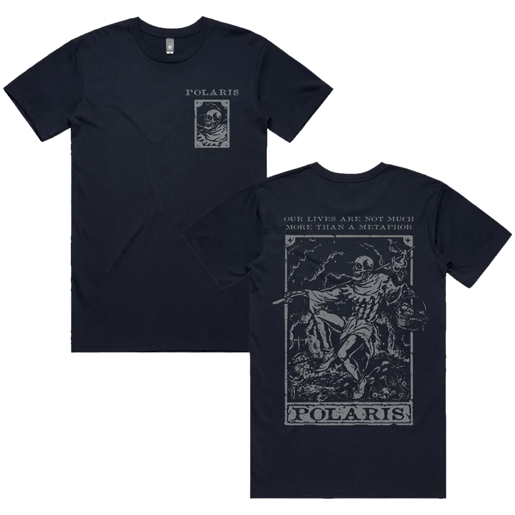 Tarot Tee (Navy) Hoodie, Sweatshirt | CoreVibeTees.com (Image 1)