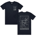 Tarot Tee (Navy) Hoodie, Sweatshirt | CoreVibeTees.com (Image 1)