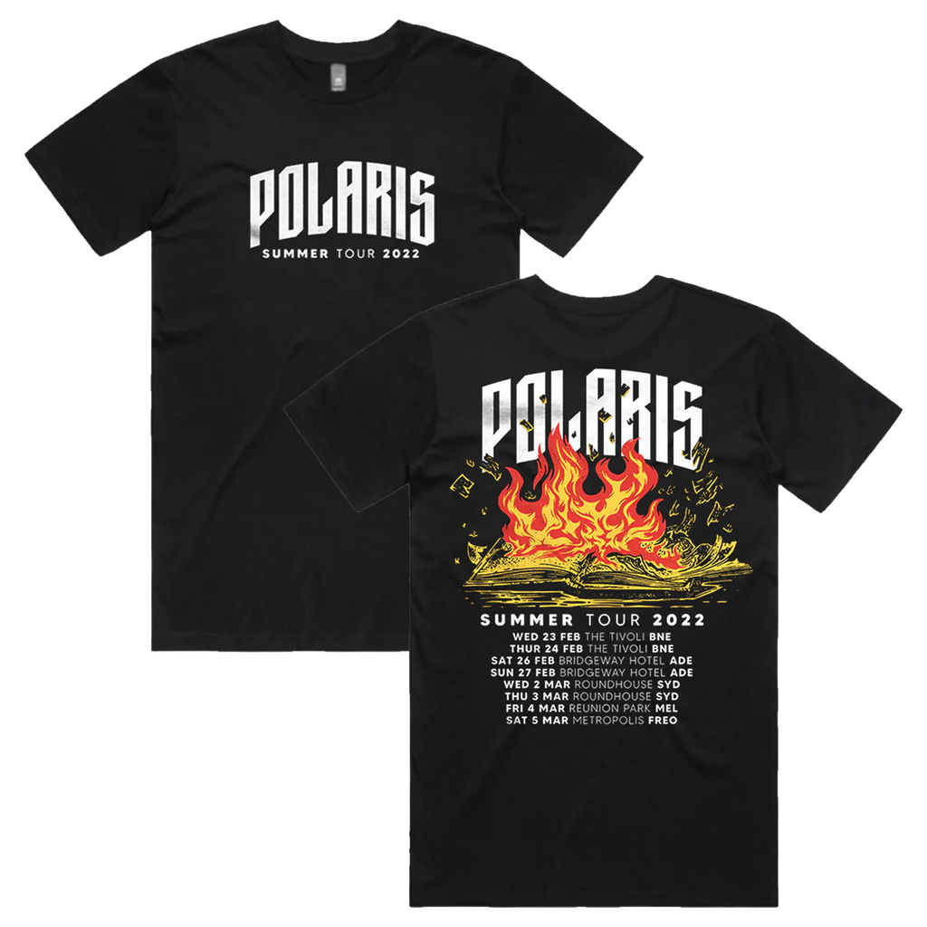 Summer 2022 Tour Tee (Black) Hoodie, Sweatshirt | CoreVibeTees.com (Image 1)