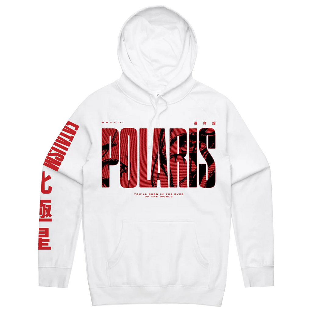 Extermination Hoodie (White) T-Shirts, Sweatshirt | CoreVibeTees.com (Image 1)