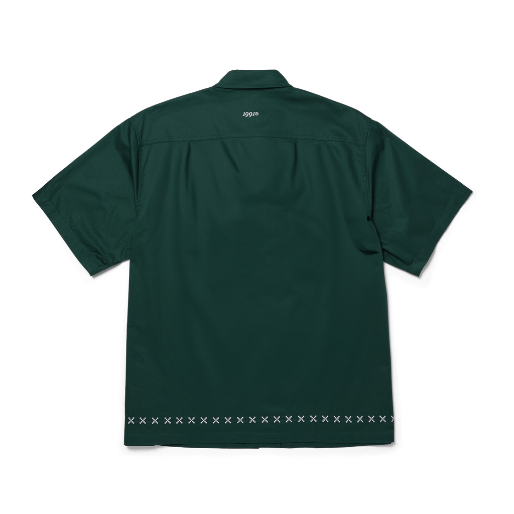 HUF x Midnight Organic Pomona Work Shirt Hoodie, Sweatshirt | CoreVibeTees.com (Image 2)