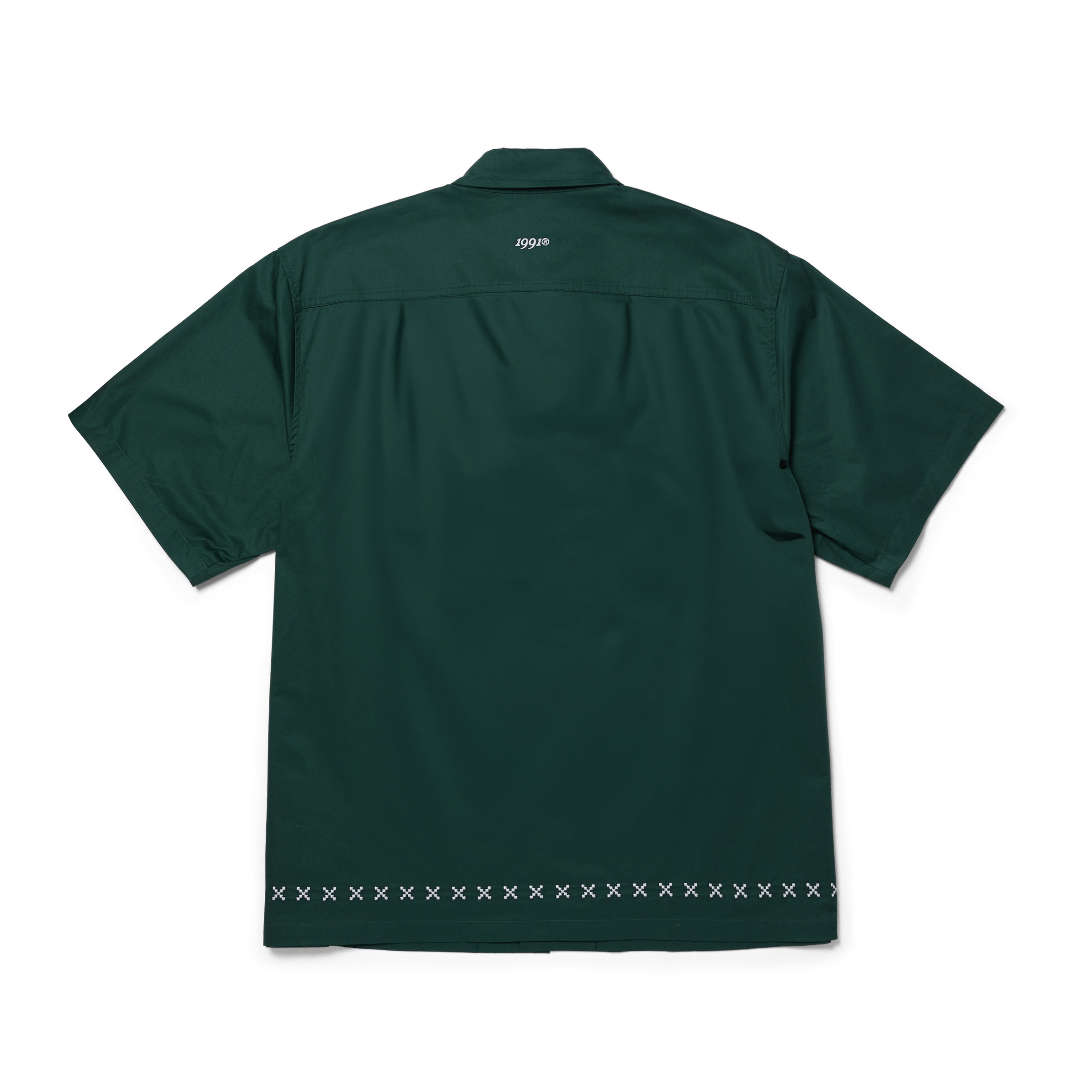 HUF x Midnight Organic Pomona Work Shirt Hoodie, Sweatshirt | CoreVibeTees.com (Image 2)