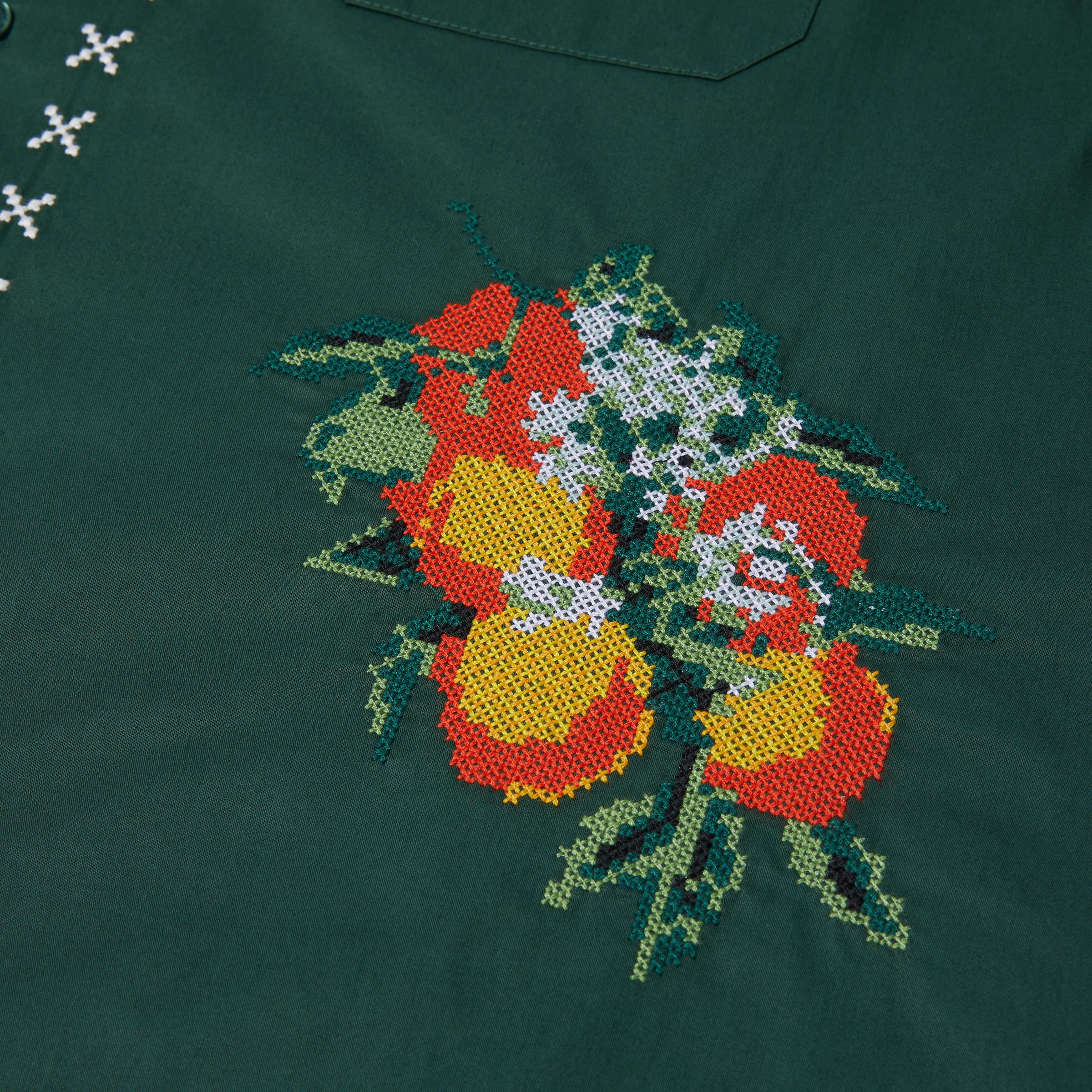 HUF x Midnight Organic Pomona Work Shirt Hoodie, Sweatshirt | CoreVibeTees.com (Image 4)