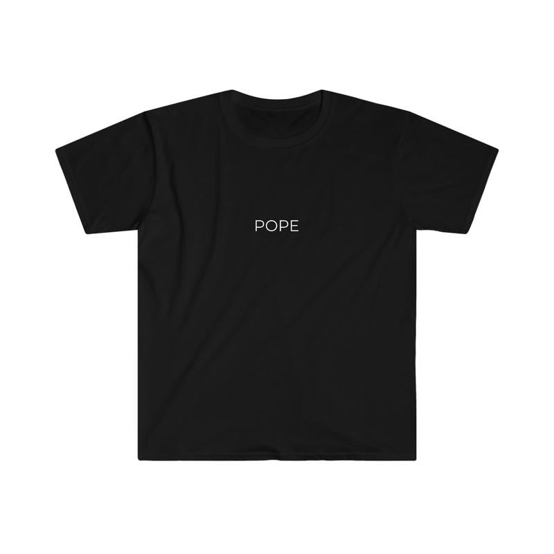 POPE Unisex T-Shirt, Thank You Father Pope Francis Shirt, God Bless Pope Francis memoria Hoodie, Sweatshirt
