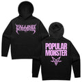Popular Monster Text Hoodie (Black) T-Shirts, Sweatshirt | CoreVibeTees.com (Image 1)