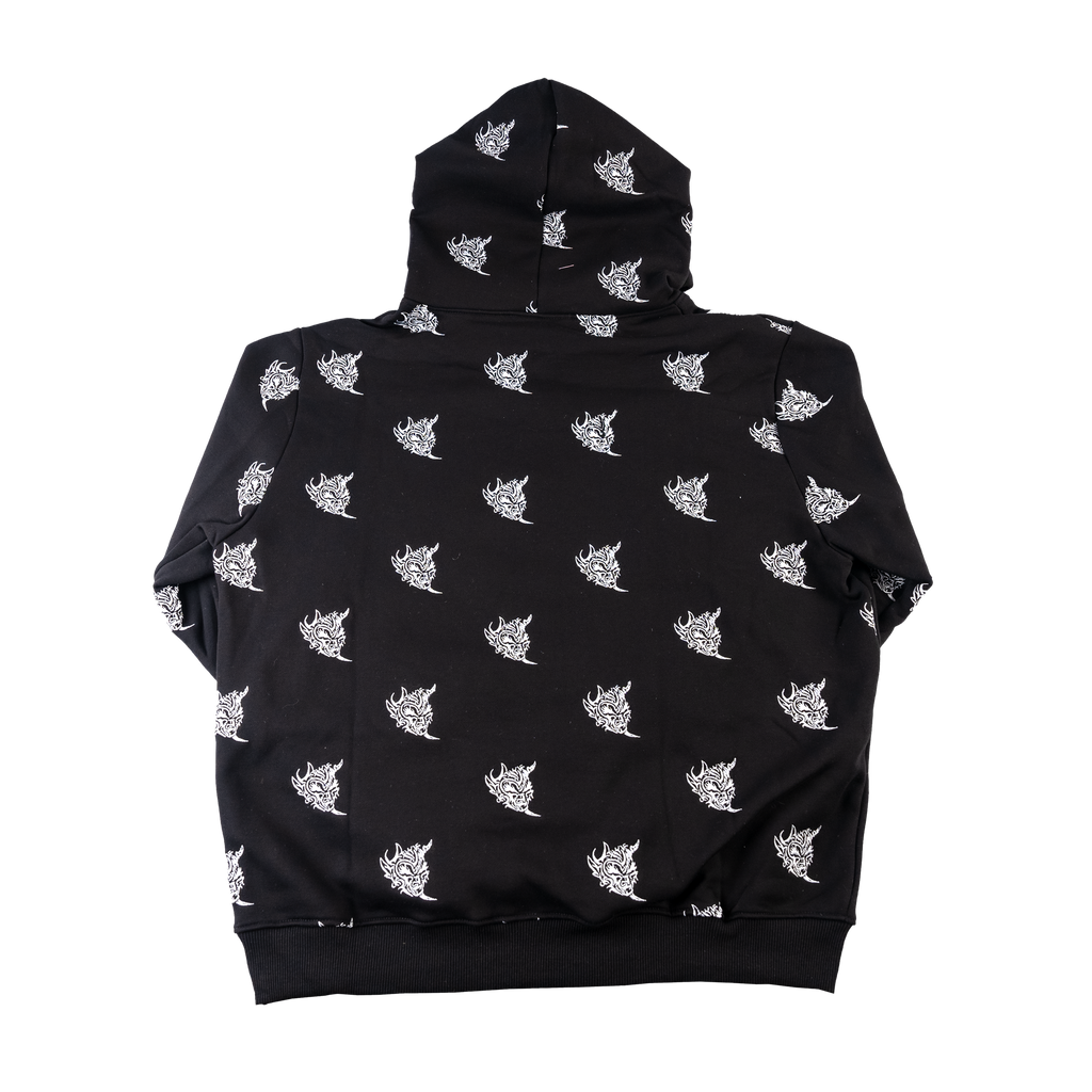 Pain Of Truth - P.O.T. All Over Embroidery Hoodie T-Shirts, Sweatshirt | CoreVibeTees.com (Image 2)