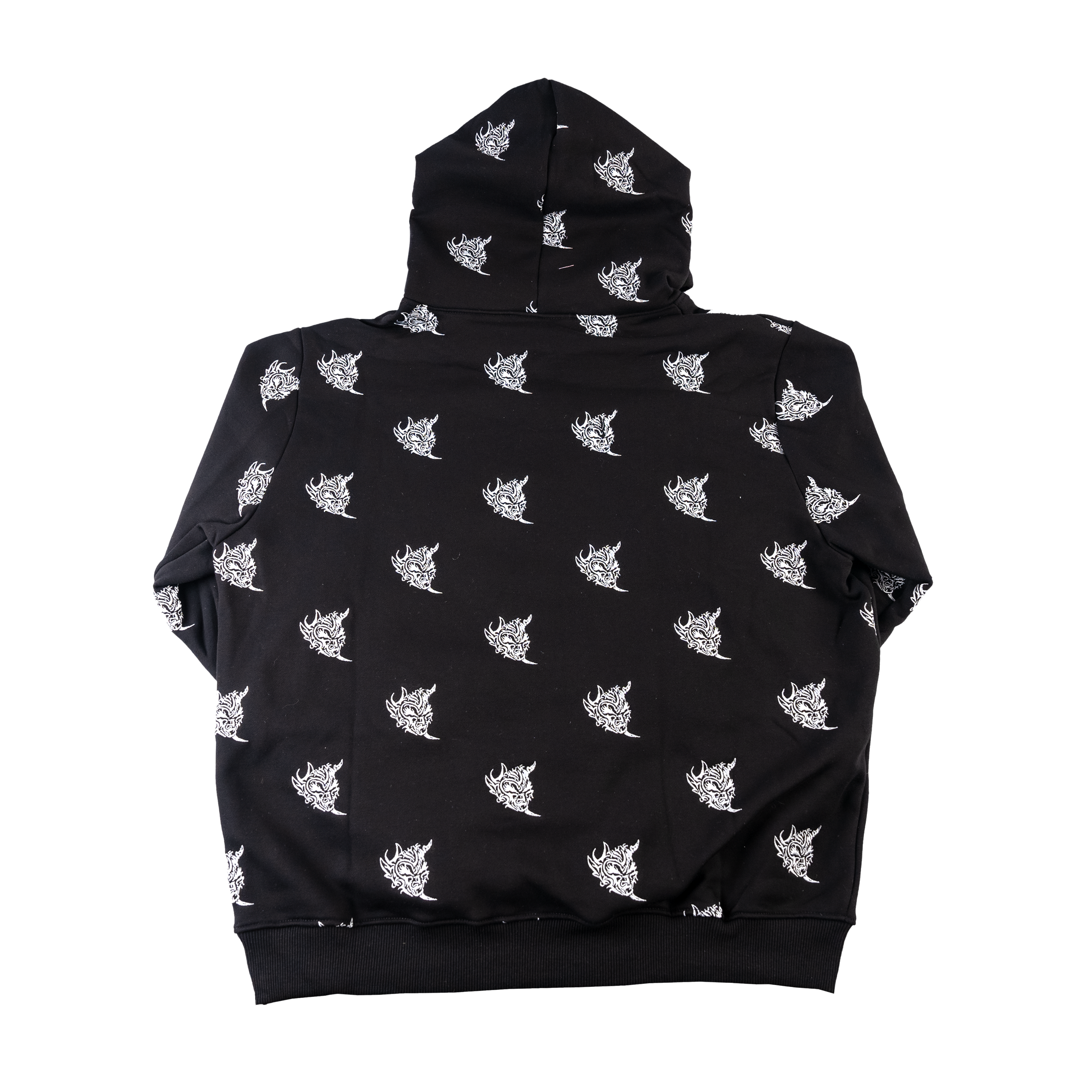 Pain Of Truth - P.O.T. All Over Embroidery Hoodie T-Shirts, Sweatshirt | CoreVibeTees.com (Image 2)