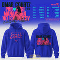 Omar Courtz POR SI MAÑANA NO ESTOY Electric Wave Signature Graphic Special Hoodie